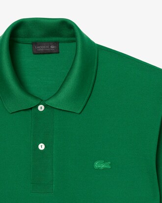 Runway Classic Fit Silk Piqu&eacute; Polo Shirt