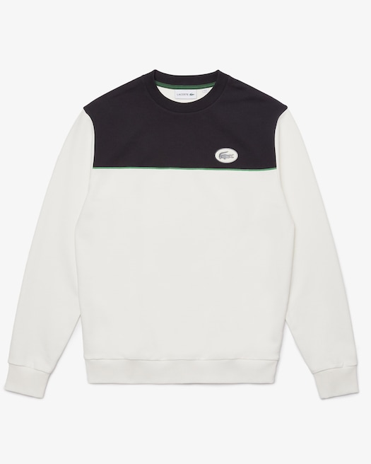 White / Navy Blue