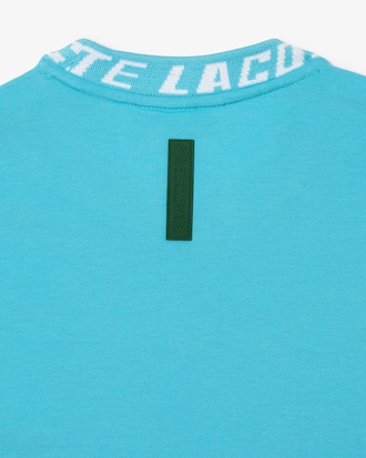 Men's Regular Fit Branded Collar T-Shirt