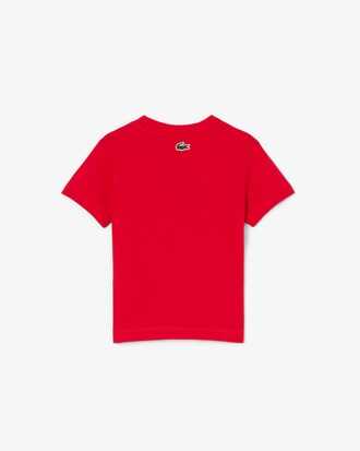Playera Deportiva Unisex de Tejido Jersey Estampada