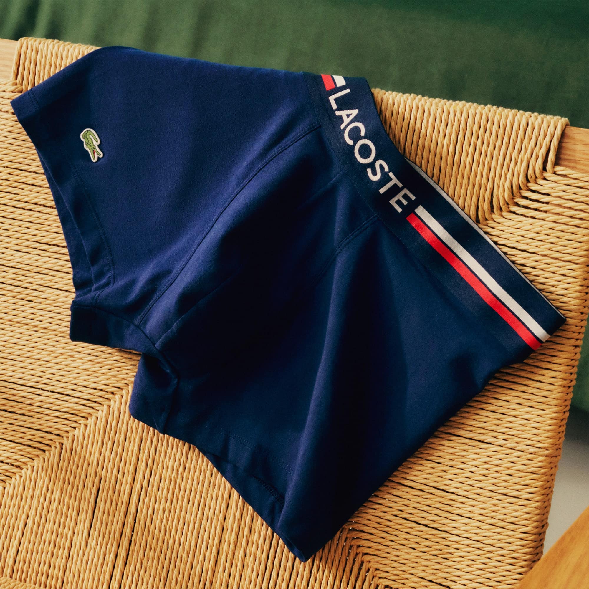 Men's 3-Pack Multicolor Waist Trunks - Underwear