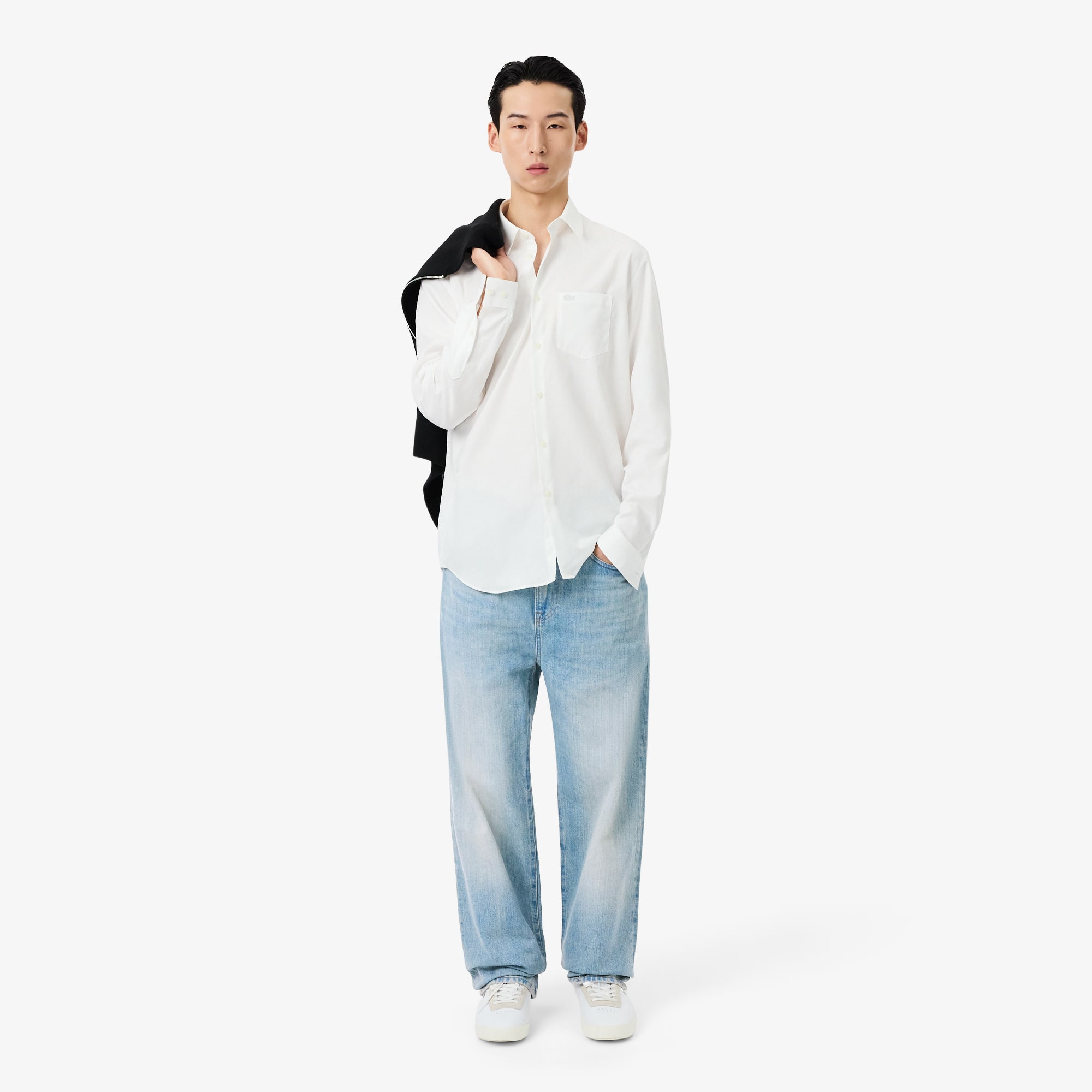 Men's 5-Pocket Straight Cut Indigo Jeans - Pants & Sweatpants