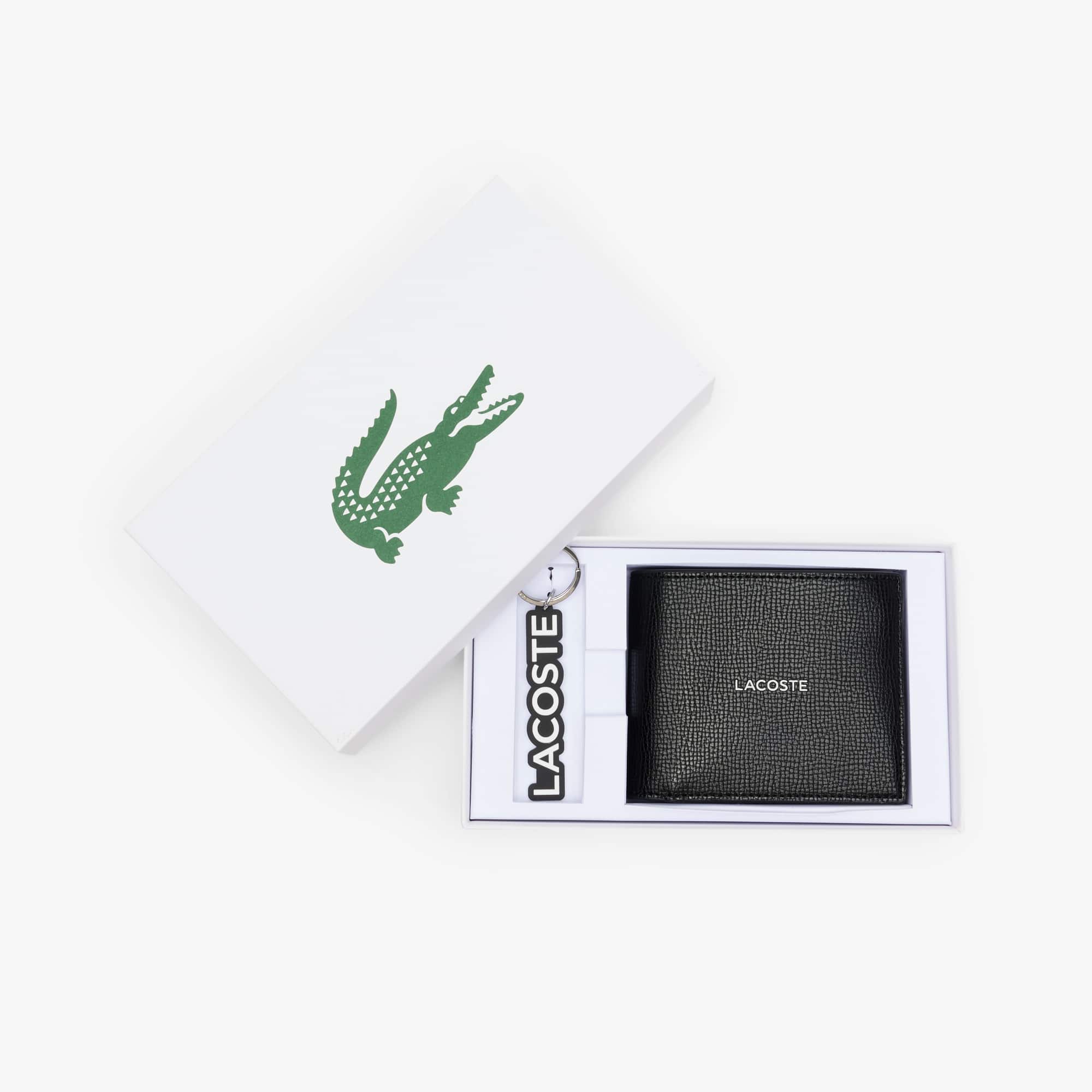 【希少】LACOSTEギフトセット付属 ワニミニぬいぐるみとトランクケースセット Ossian Billfold & Keychain Gift Set - Bags - New In 2026 | Lacoste