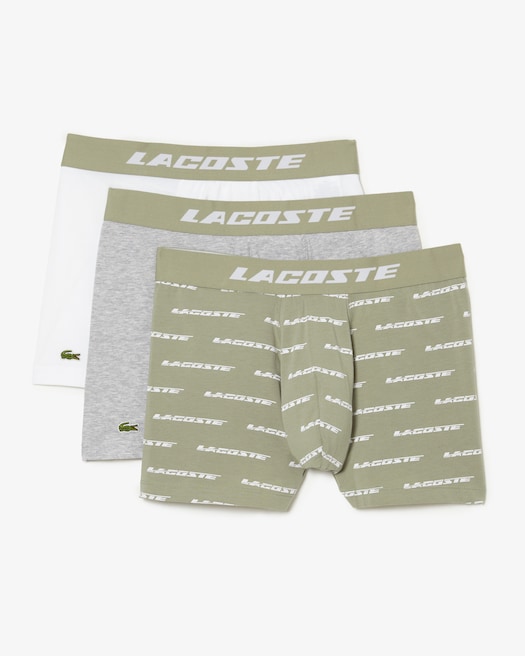 Khaki Green / Grey Chine / White