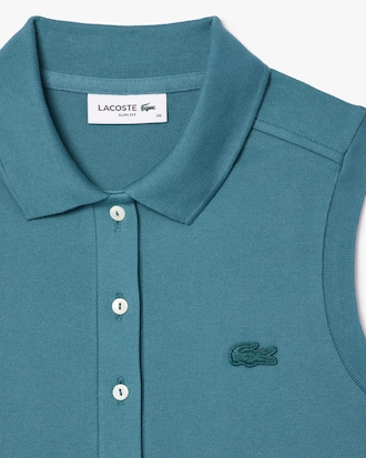 Women's Slim Fit L.12.D Sleeveless Stretch Polo