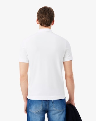 Men's Regular Fit Paris Stretch Piqu&eacute; Polo