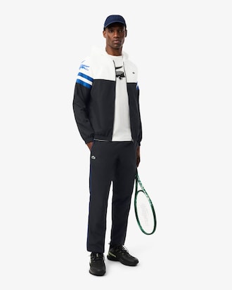 Men's Tennis Printed Tracksuit Pants