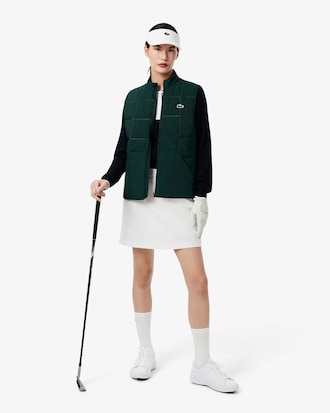 Falda de golf con forro ultra seco para mujer