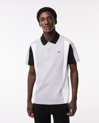 Men's Regular Fit Colorblock Polo
