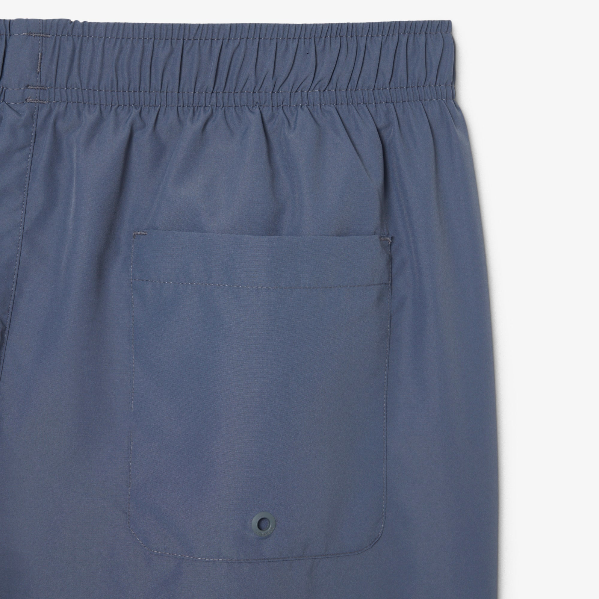 Mid Length Printed Swim Trunks