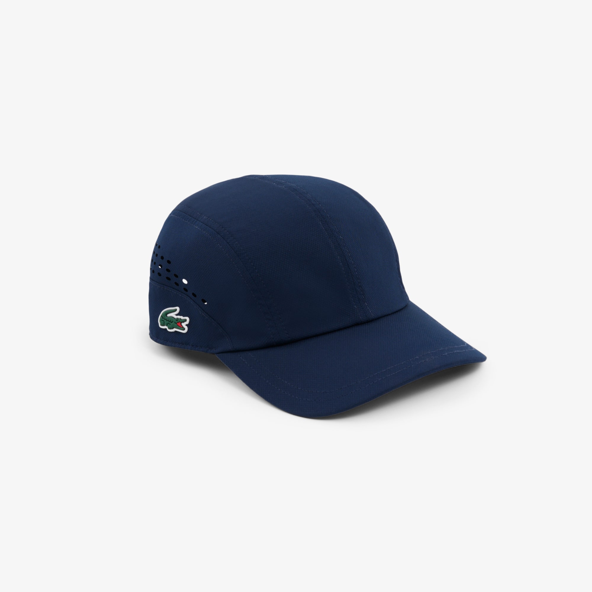 Lacoste Diamond Taffeta Tennis Cap - One Size In Blue