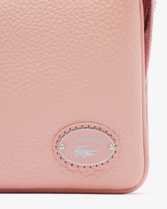 Monedero doble de piel Origin Croc