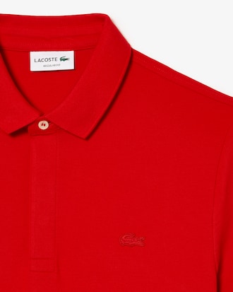 Men's Regular Fit Paris Stretch Piqué Polo