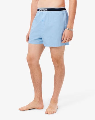 Men's 3-Pack Cotton Poplin Boxers