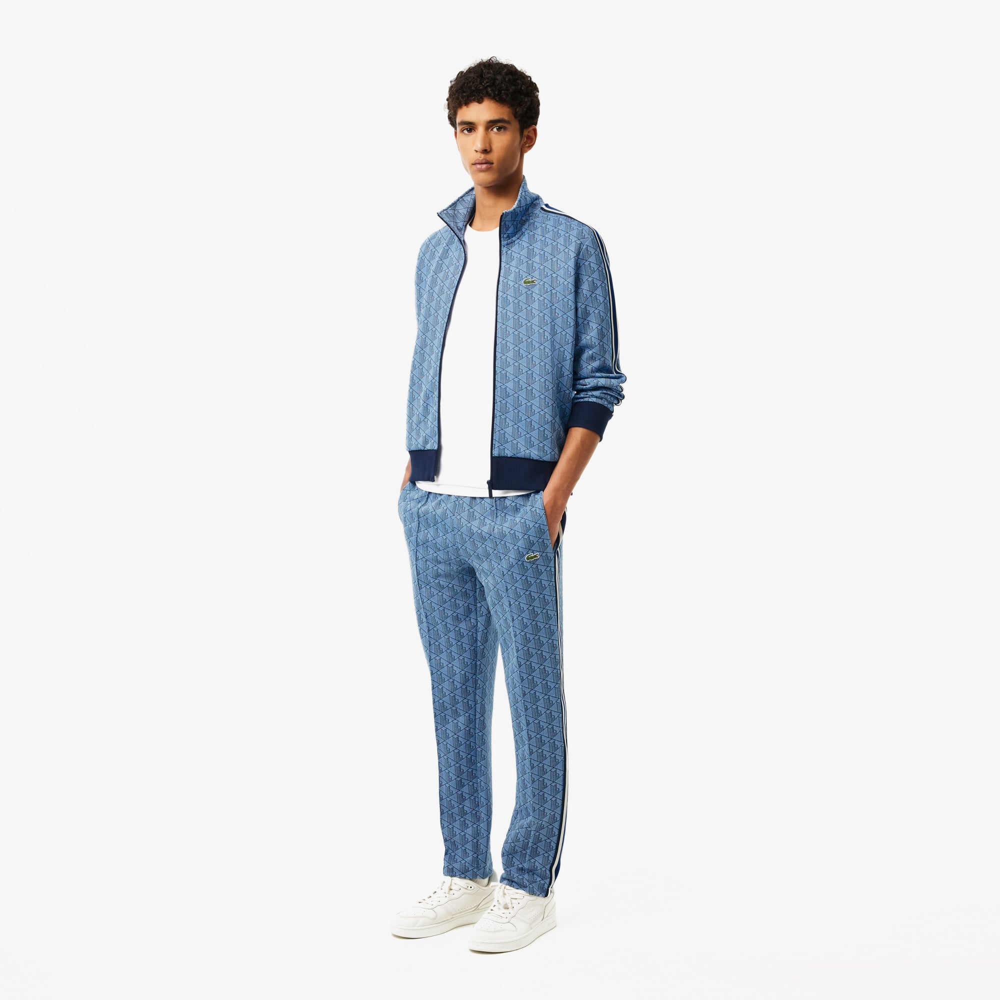 Men's Paris Zip-Up Track Jacket - Sweaters & Sweatshirts