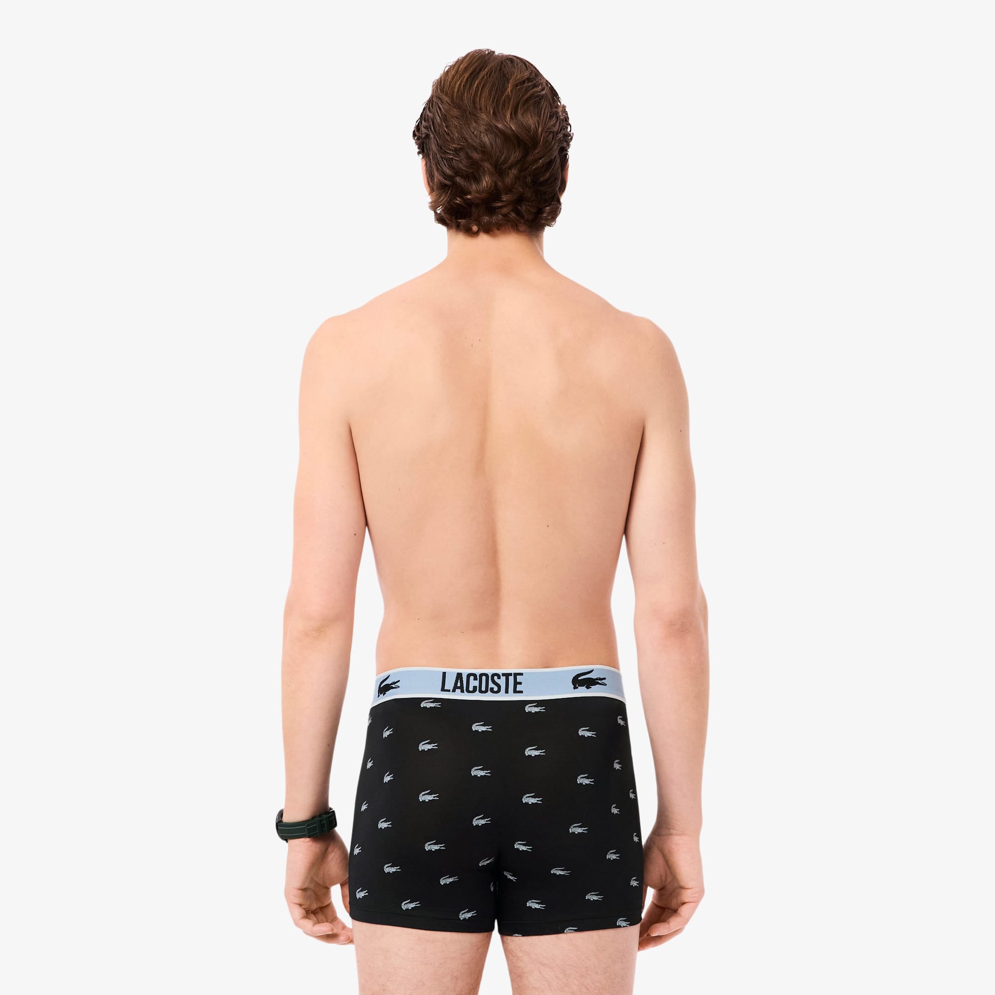 Men's 3-Pack Microfiber Trunks