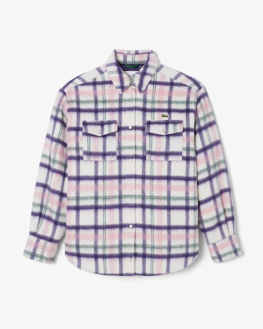 White / Purple / Light Pink / Green