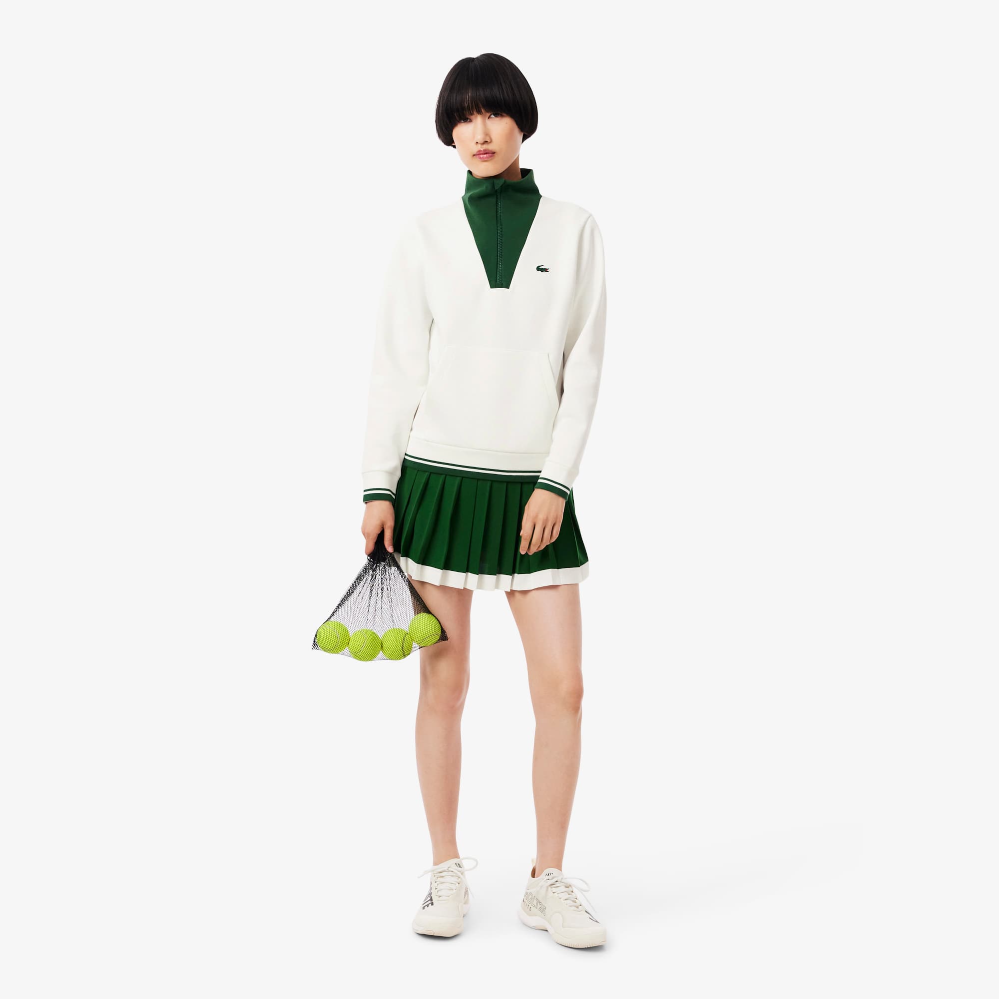 Women's Tennis Heritage UV Protect Sweatshirt - Sweaters