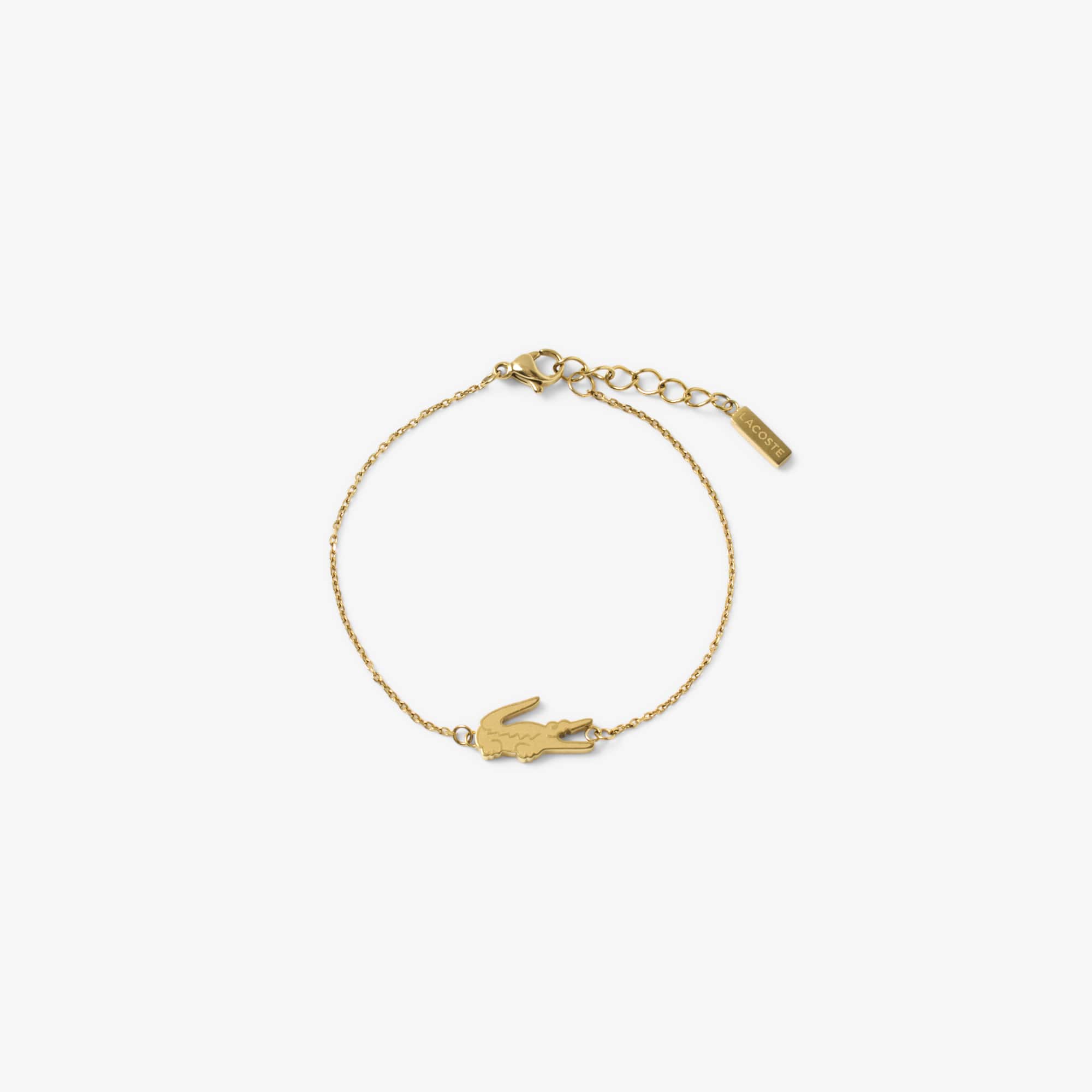 Lacoste Women's Crocodile Bracelet