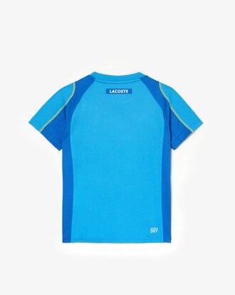 Kids' Tennis Colorblock Piqu&eacute; T-Shirt