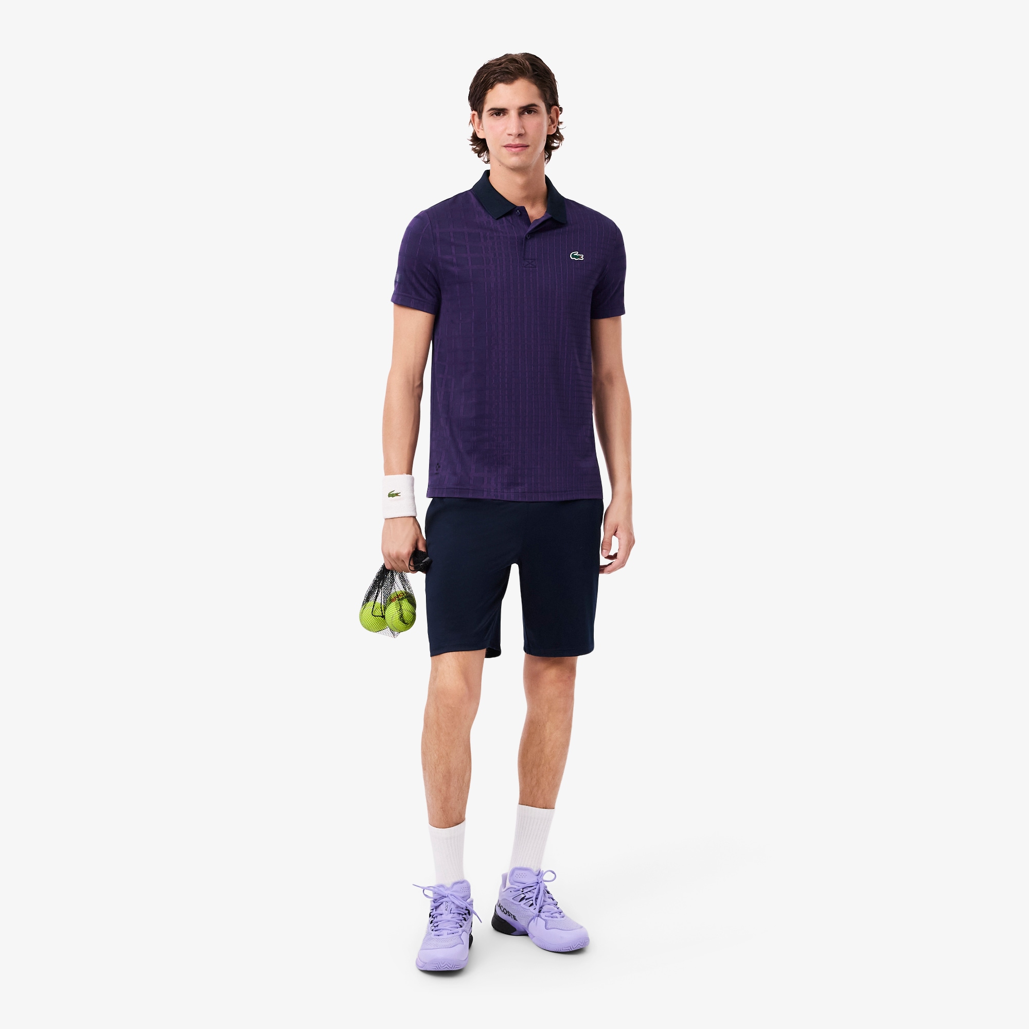 Men's Lacoste Tennis x Daniil Medvedev Polo - Polo Shirts - New In 2025 ...