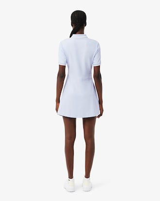 Vestido polo Golf ultra seco con ribetes