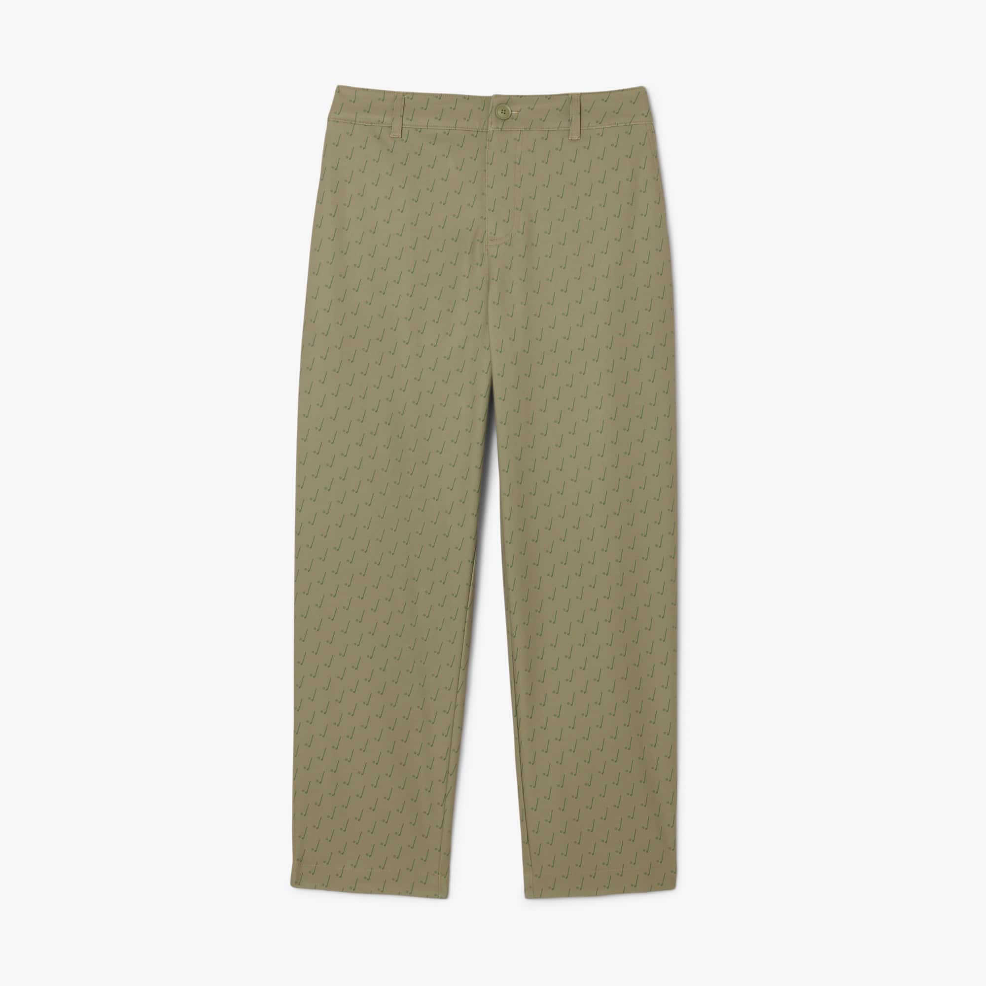 Lacoste Men's Ultra Dry Golf Pants - 34 In Green