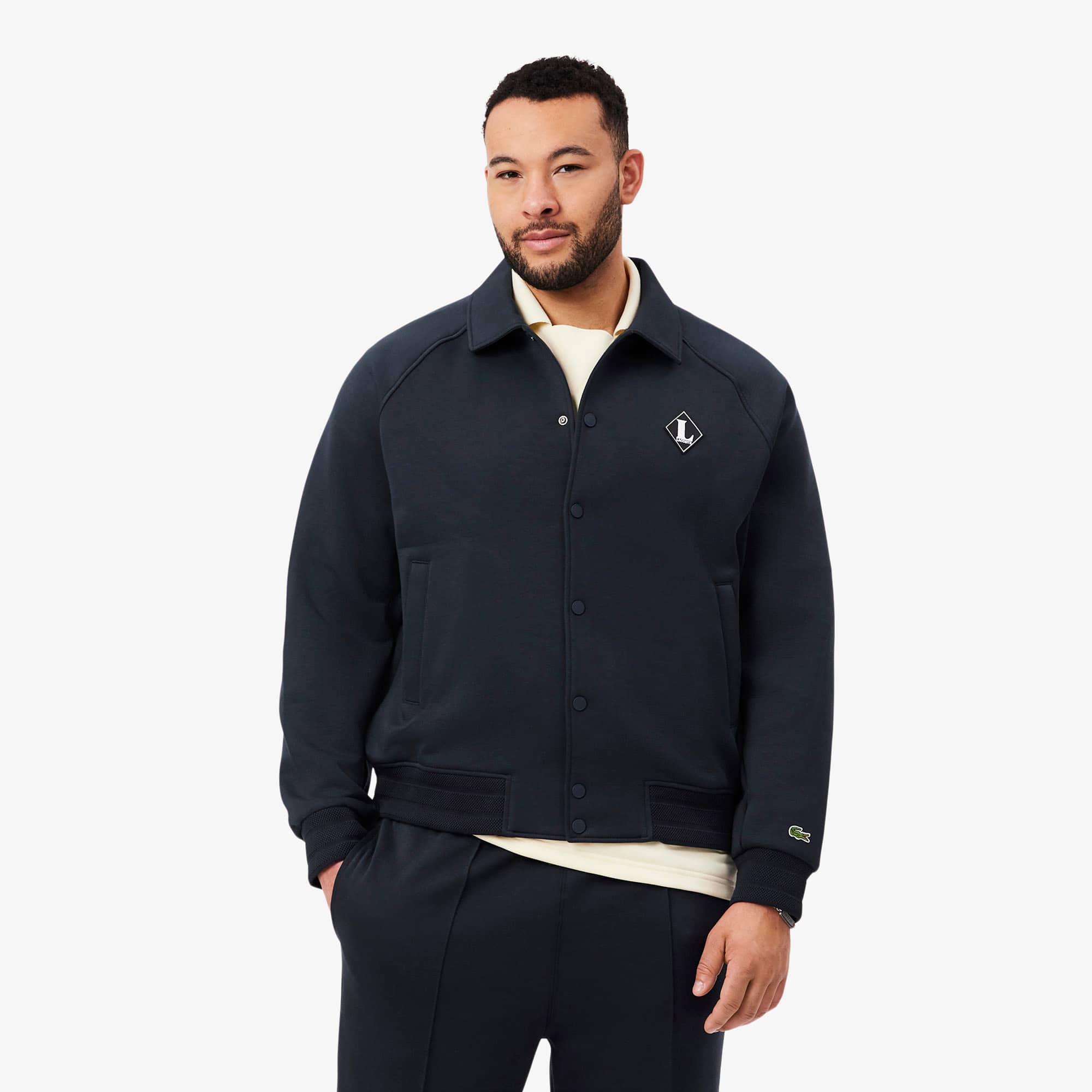 Made In France Retro Badge Jacket - Men's Tracksuits - New In 2026