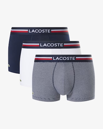 Men's 3-Pack Microfiber Trunks