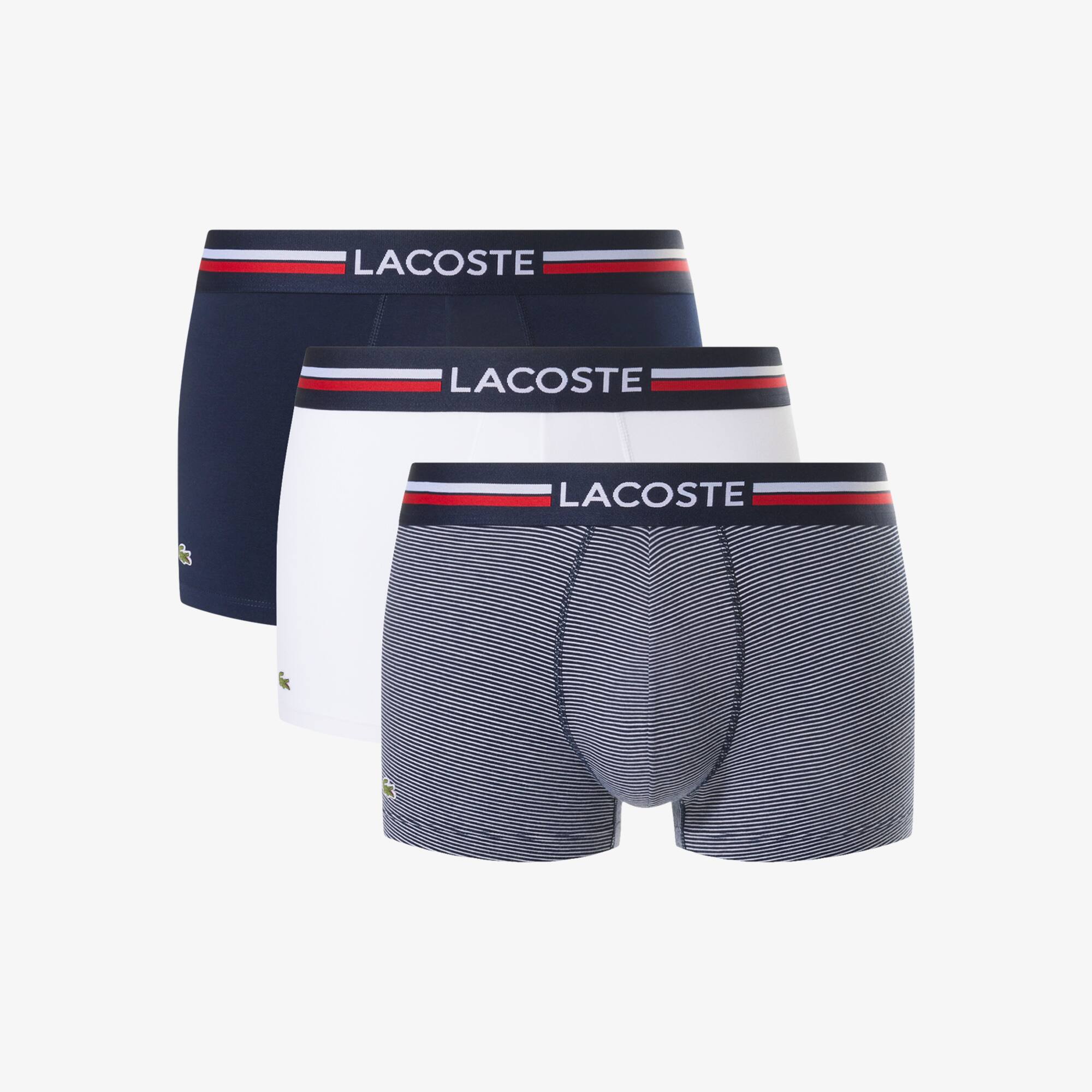 Men's 3-Pack Microfiber Trunks