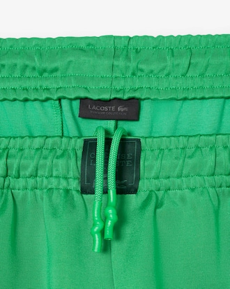 Women's Runway Oversized Satin Shorts