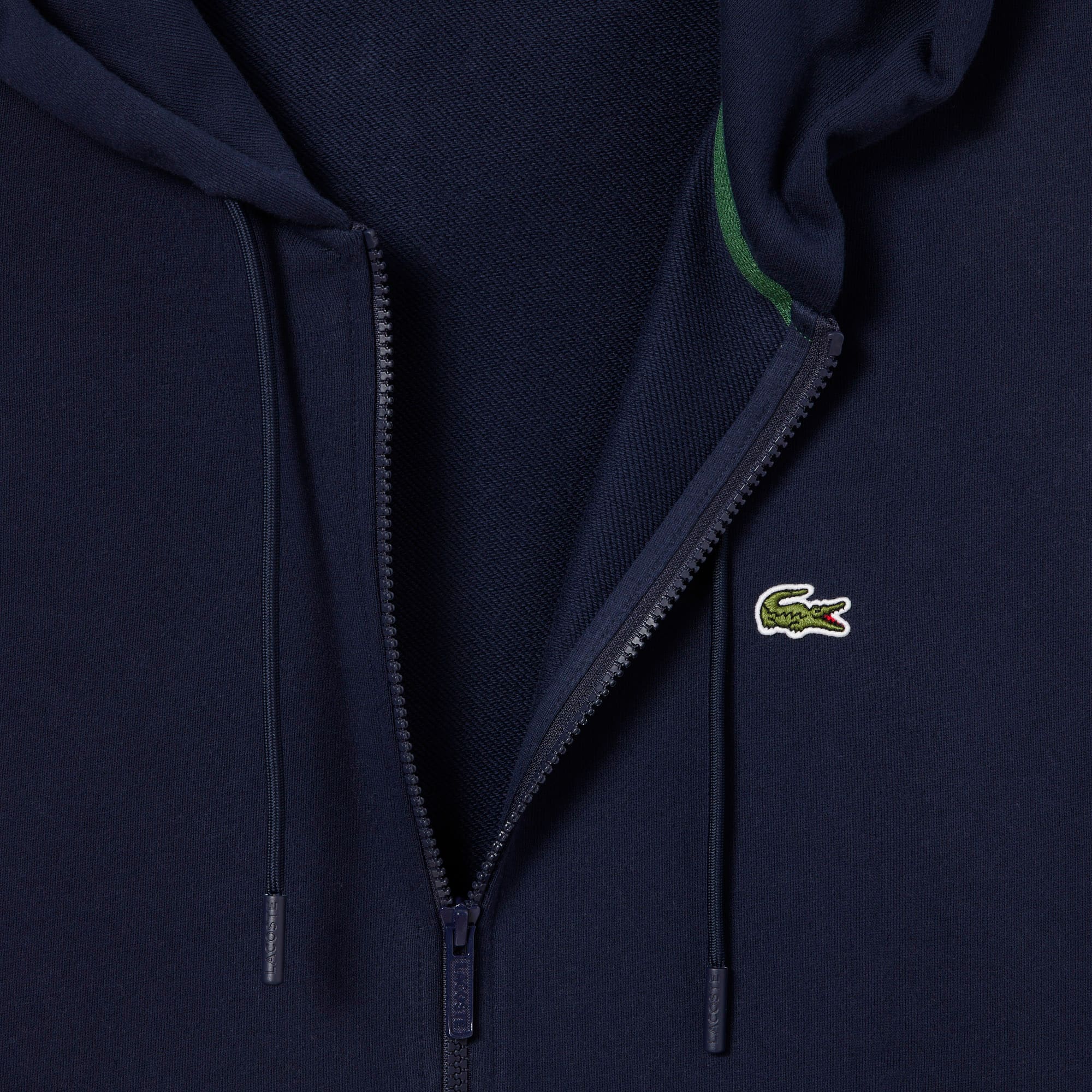 Men's Classic Fit Zip-Up Fleece Sweatshirt - Sweaters