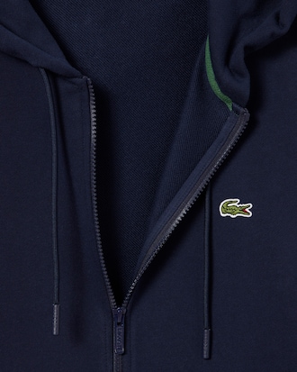 Men's Classic Fit Zip-Up Fleece Sweatshirt