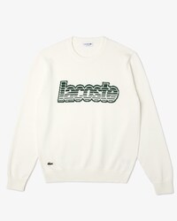 Men&rsquo;s Lacoste Round Neck Jersey Sweater