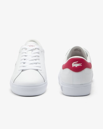 Women's Powercourt Leather Sneakers