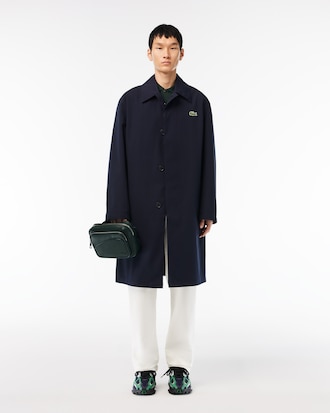 Men's Angy Grain Leather Reporter Bag