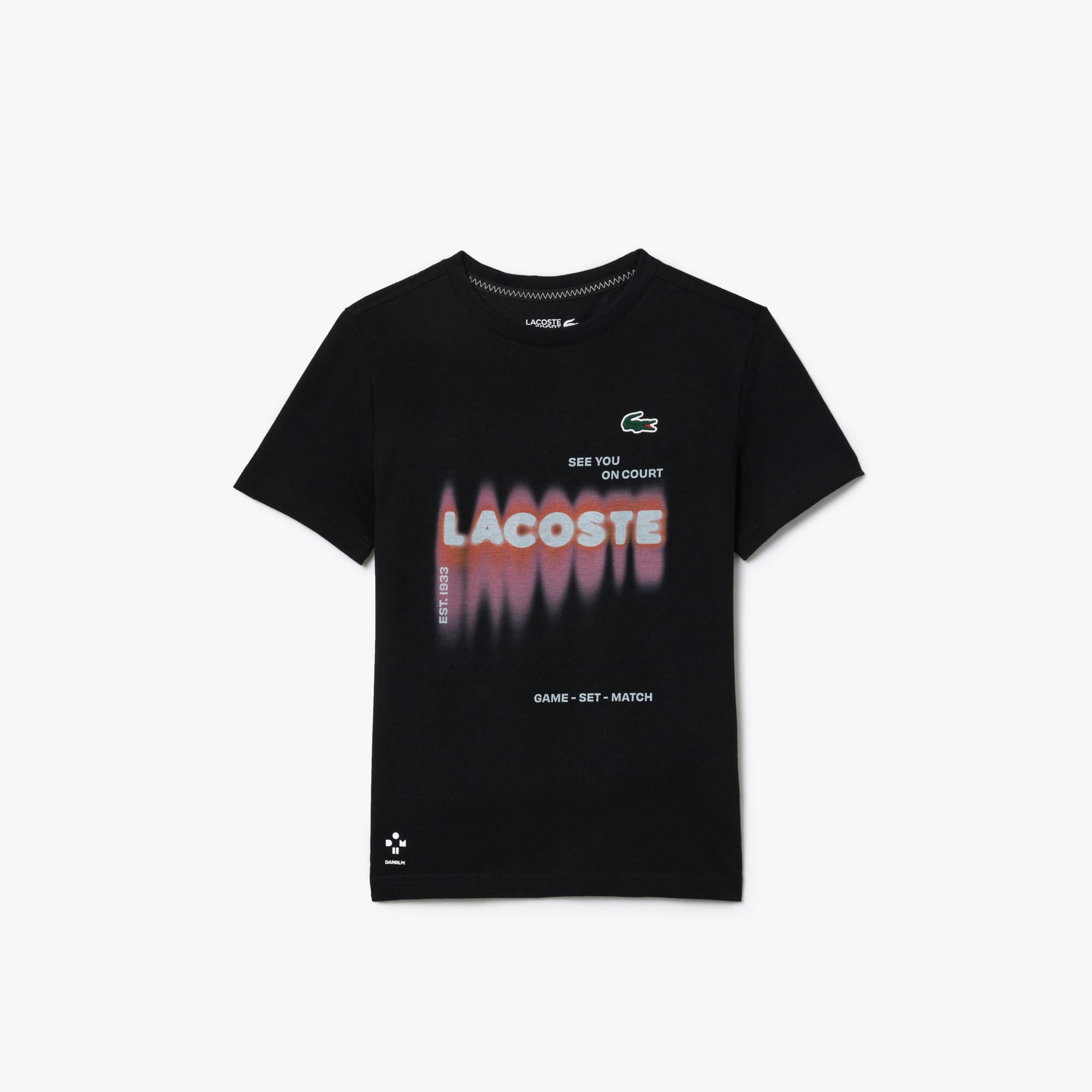Kids' Lacoste Tennis x Daniil Medvedev T-Shirt - T-Shirts & Tops