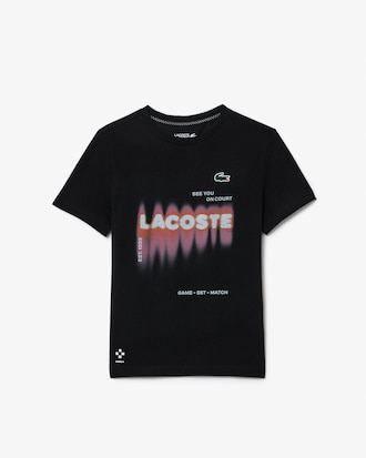 Kids' Lacoste Tennis x Daniil Medvedev T-Shirt