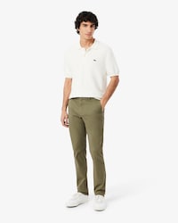 Pantalones Slim Fit De Sarga El&aacute;sticos 