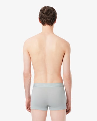 3-Pack Branded Stretch Jersey Trunks