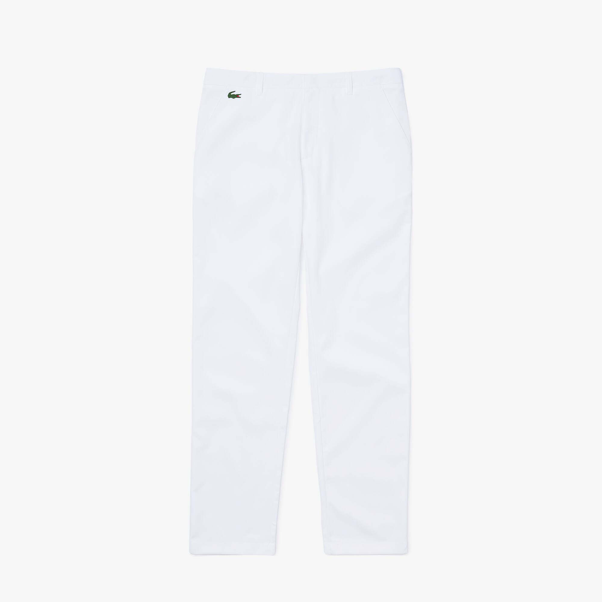 lacoste woven pants
