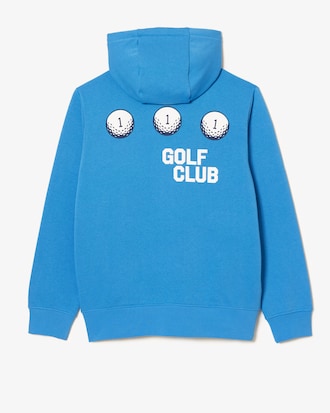 Men&rsquo;s Lacoste Golf Relaxed Fit Hoodie