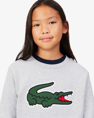Unisex Fleece Crocodile Hoodie