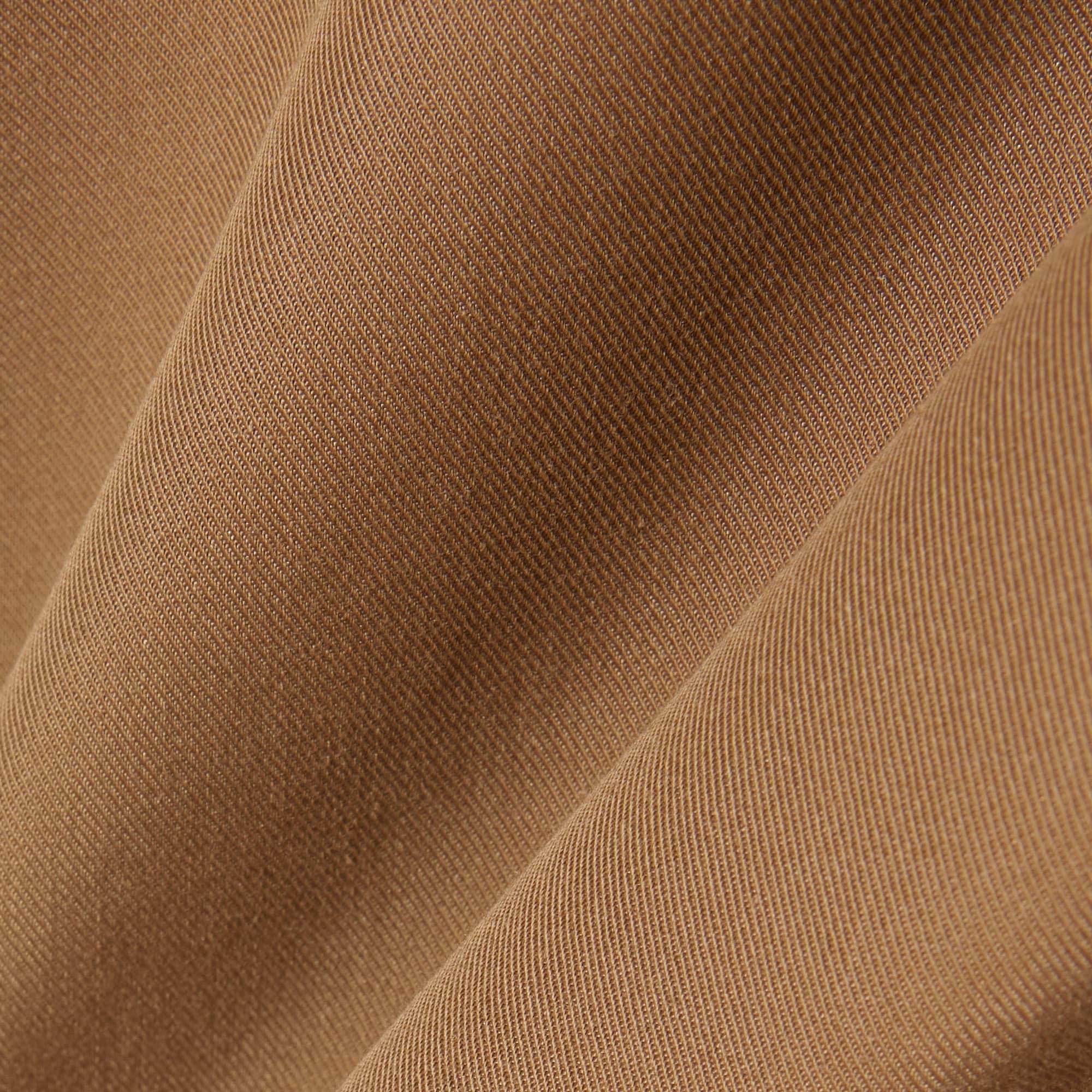 Cotton Blend Twill Overshirt
