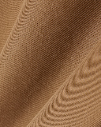 Cotton Blend Twill Overshirt