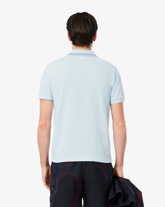 Men's Regular Fit L.12.12 Badge Print Polo