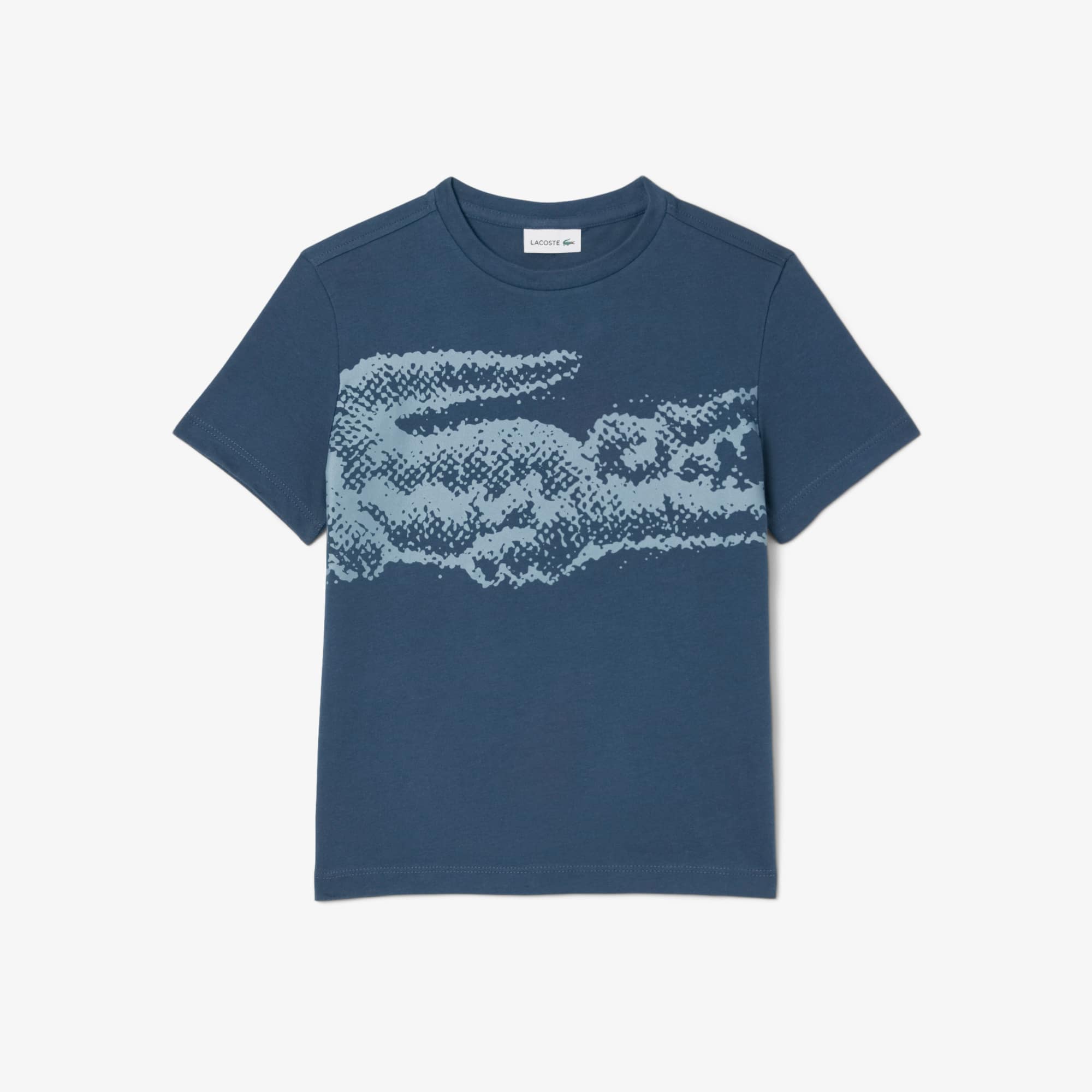トップス LACOSTE Kids' Printed Cotton T-Shirt - Teens T-Shirts & Tops - New In 2026