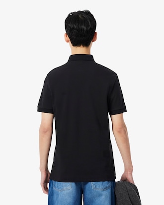 Men's Regular Fit Paris Stretch Piqu&eacute; Polo