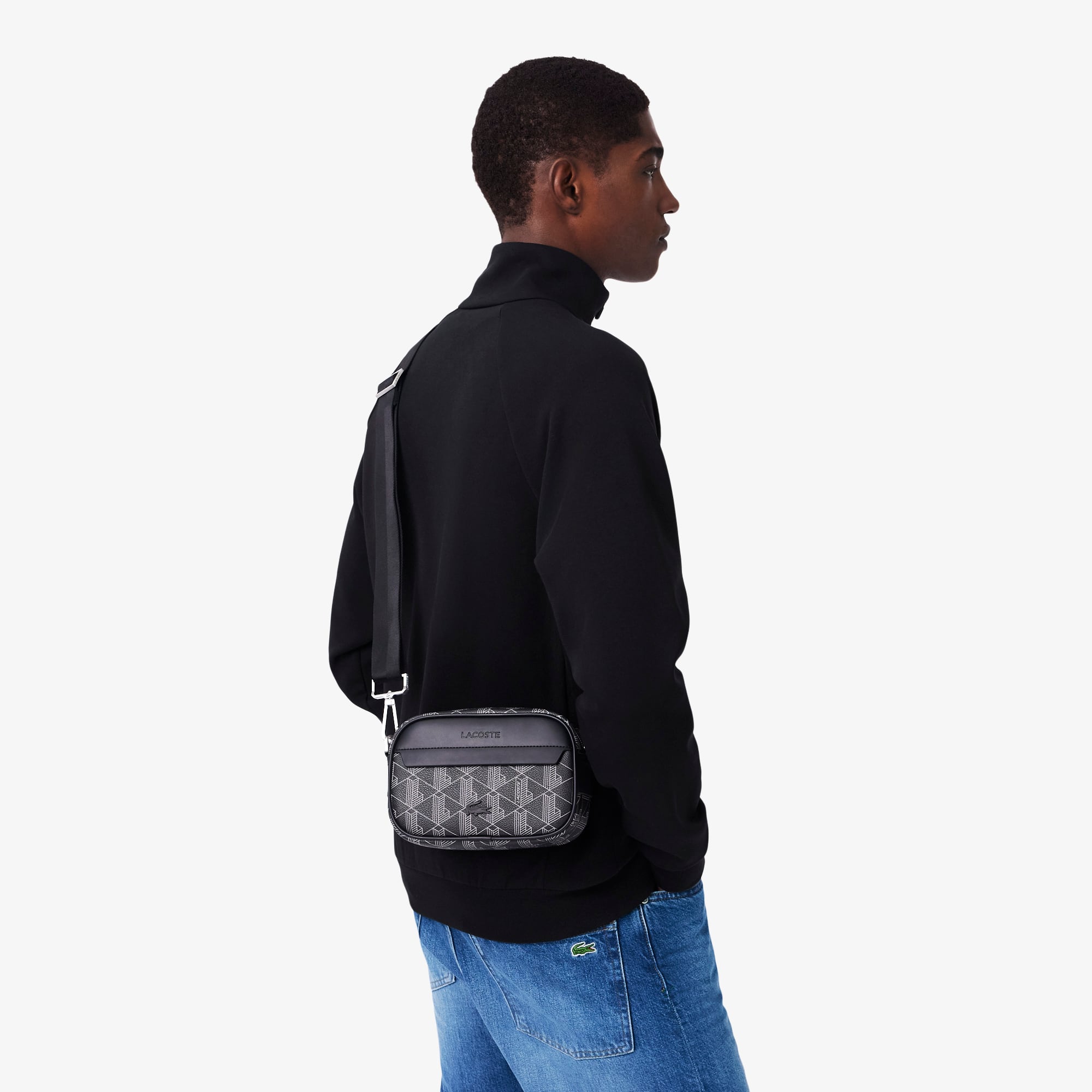 Small The Blend Satchel - Bags - New In 2026 | Lacoste