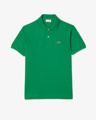 Polo de Piqué L.12.12 con Corte Slim para Hombre